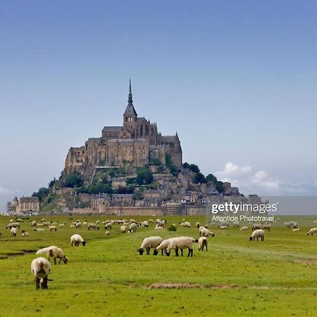 Studio De La Mer A Donville Les Bains المظهر الخارجي الصورة