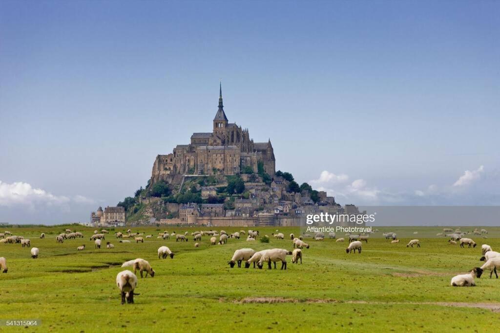Studio De La Mer A Donville Les Bains المظهر الخارجي الصورة