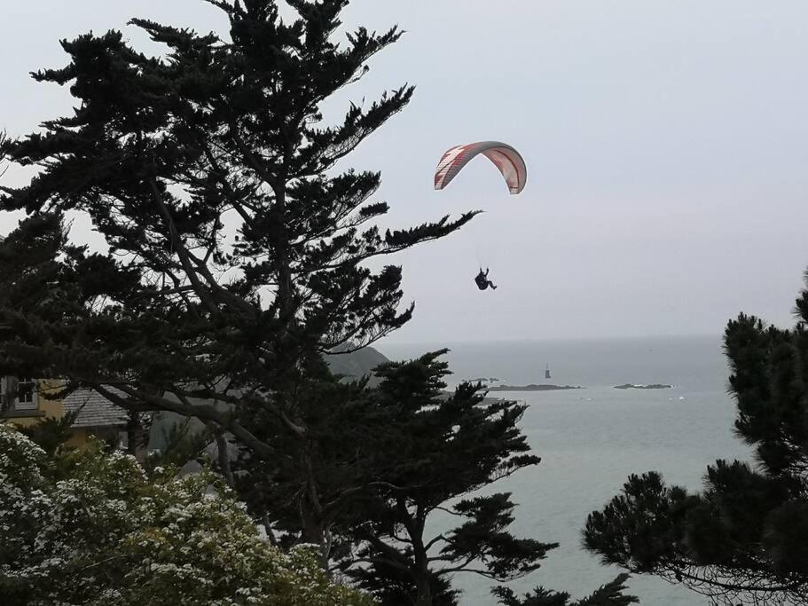 Studio De La Mer A Donville Les Bains المظهر الخارجي الصورة