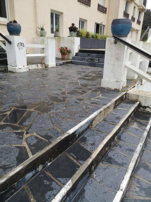 Studio De La Mer A Donville Les Bains المظهر الخارجي الصورة
