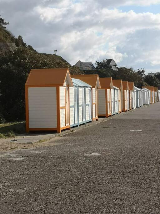 Studio De La Mer A Donville Les Bains المظهر الخارجي الصورة