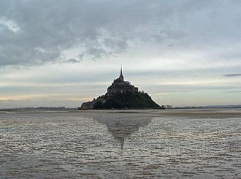 Studio De La Mer A Donville Les Bains المظهر الخارجي الصورة
