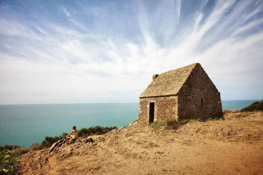 Studio De La Mer A Donville Les Bains المظهر الخارجي الصورة