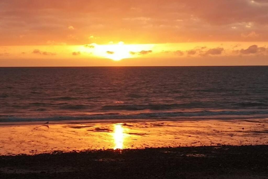 Studio De La Mer A Donville Les Bains المظهر الخارجي الصورة